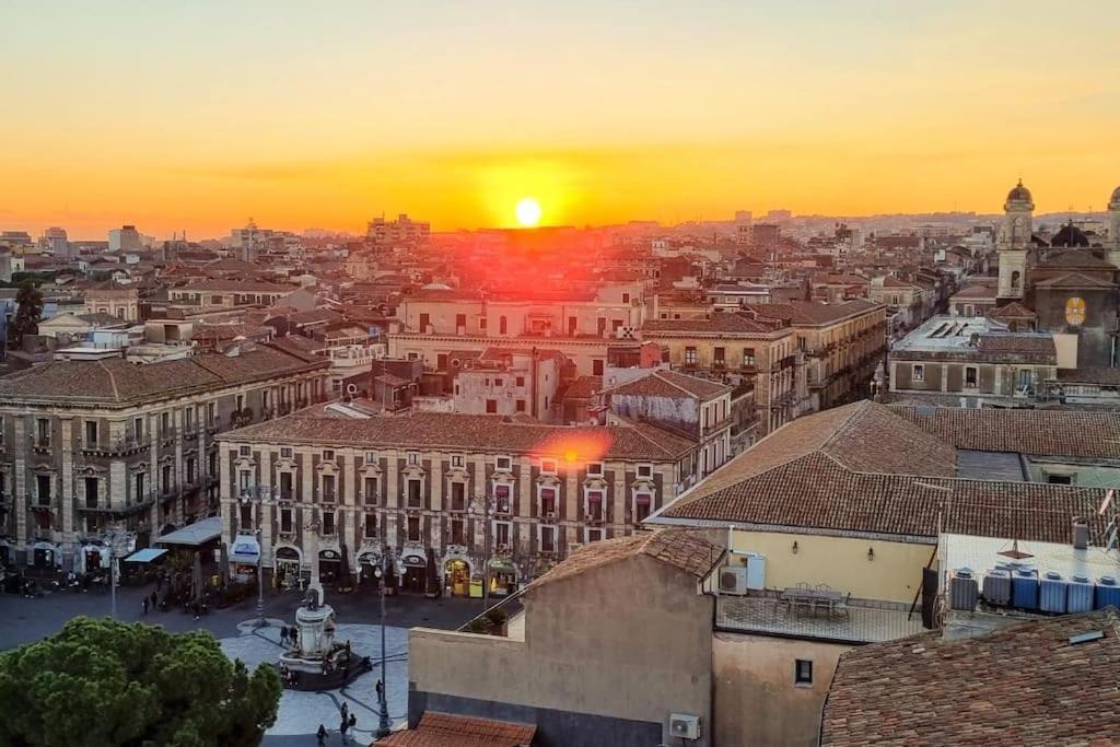 La Casa Di Marlu - Gorgeous Flat In Catania Centre Apartment ภายนอก รูปภาพ